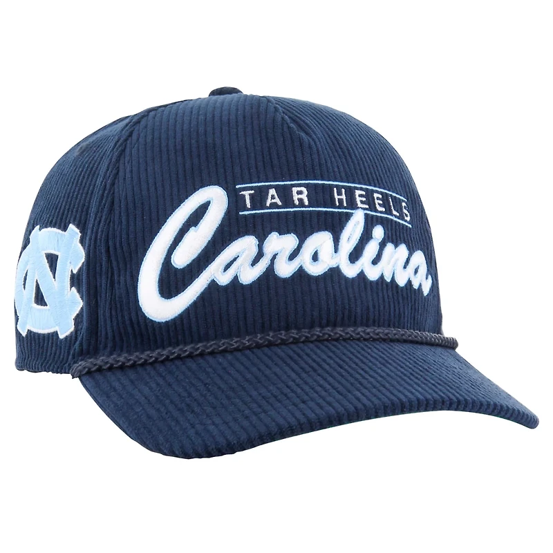 '47 North Carolina Tar Heels Gridiron Double Header Hitch Adjustable Hat