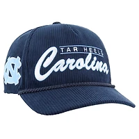 '47 North Carolina Tar Heels Gridiron Double Header Hitch Adjustable Hat