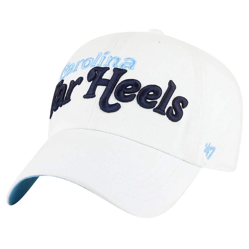 '47 North Carolina Tar Heels Pensacola Clean Up Adjustable Hat