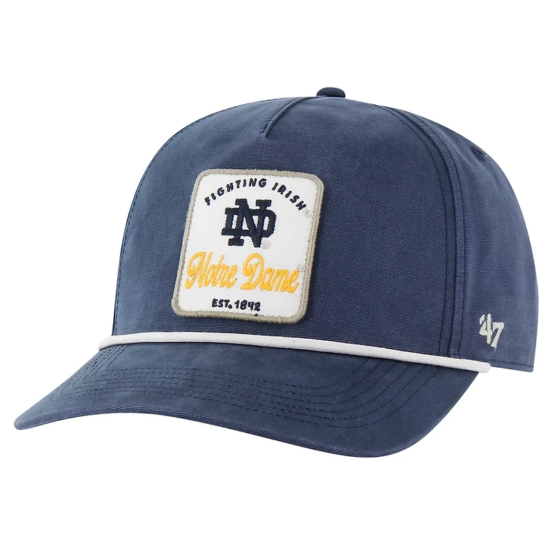 '47 Notre Dame Fighting Irish Pitstop Hitch Rope Adjustable Hat