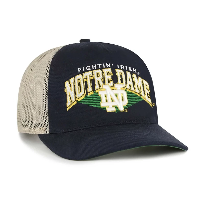 '47 Notre Dame Fighting Irish Pomona Mesh Hitch Adjustable Trucker Hat