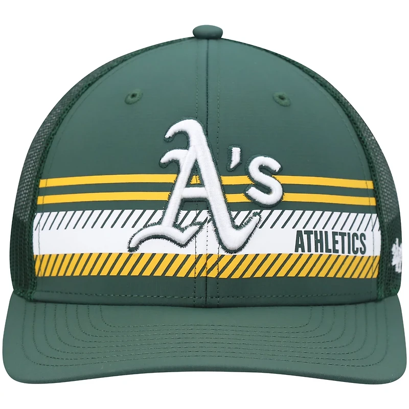 '47 Oakland Athletics Cumberland Trucker Snapback Hat