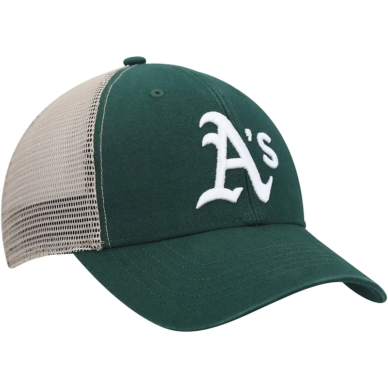 '47 Oakland Athletics Flagship Wash MVP Trucker Snapback Hat