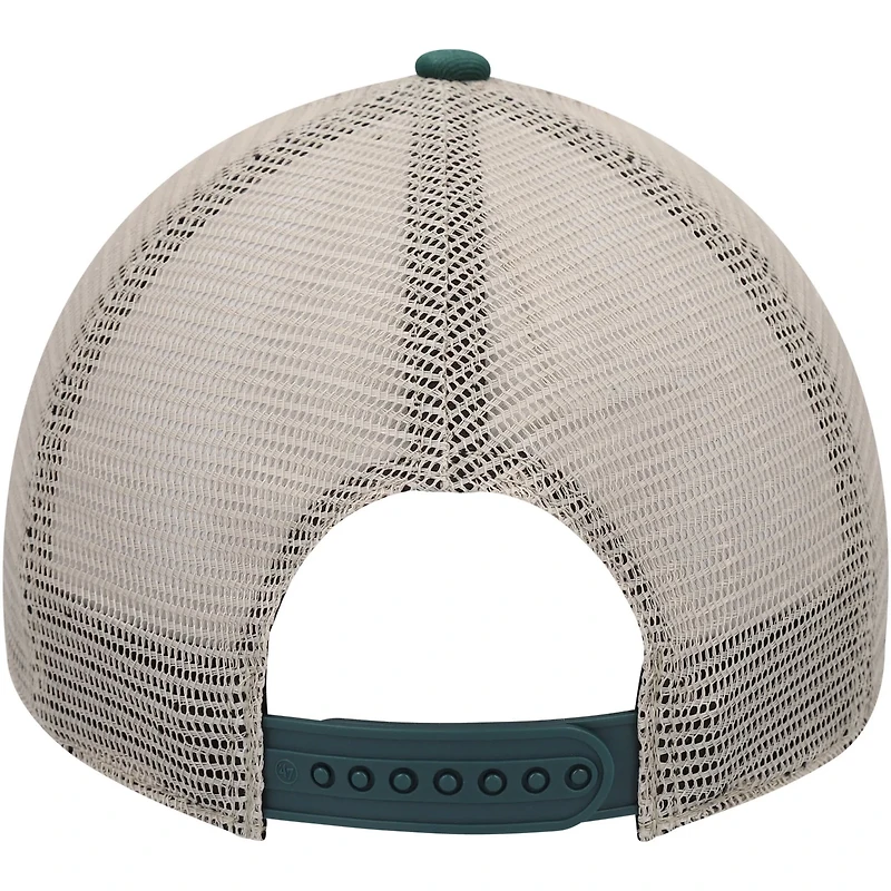 '47 Oakland Athletics Flagship Wash MVP Trucker Snapback Hat