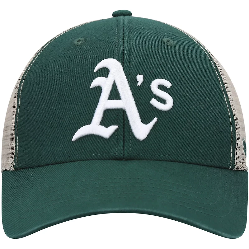 '47 Oakland Athletics Flagship Wash MVP Trucker Snapback Hat