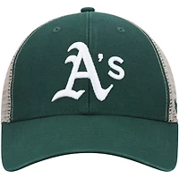 '47 Oakland Athletics Flagship Wash MVP Trucker Snapback Hat