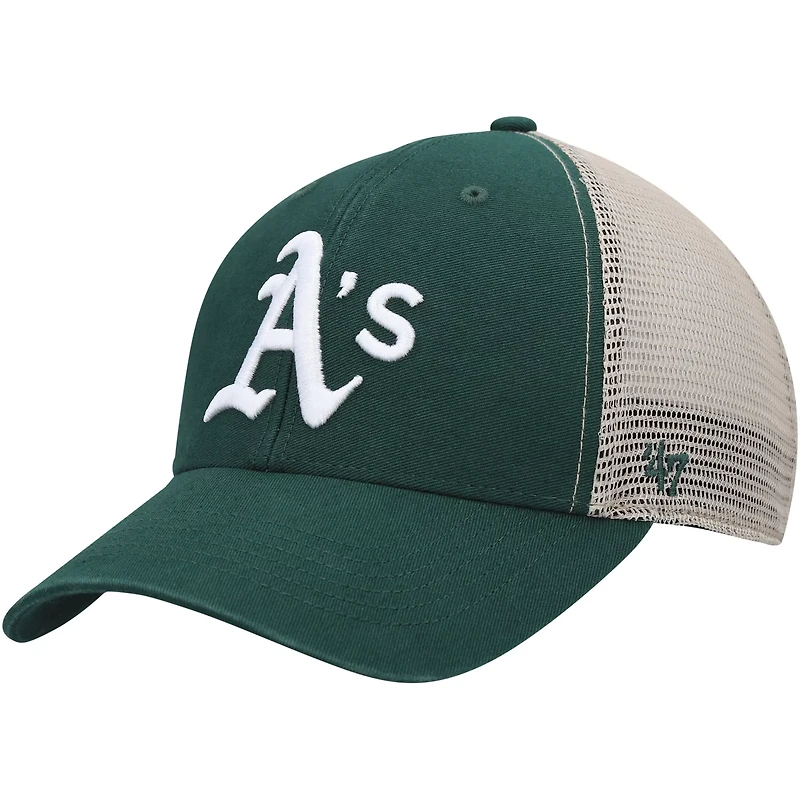 '47 Oakland Athletics Flagship Wash MVP Trucker Snapback Hat