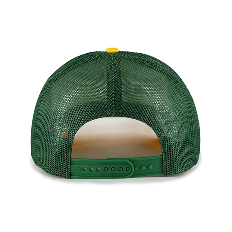 '47 Oakland Athletics Foam Front Script Trucker Snapback Hat