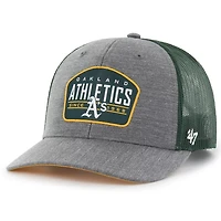'47 Oakland Athletics Slate Trucker Snapback Hat