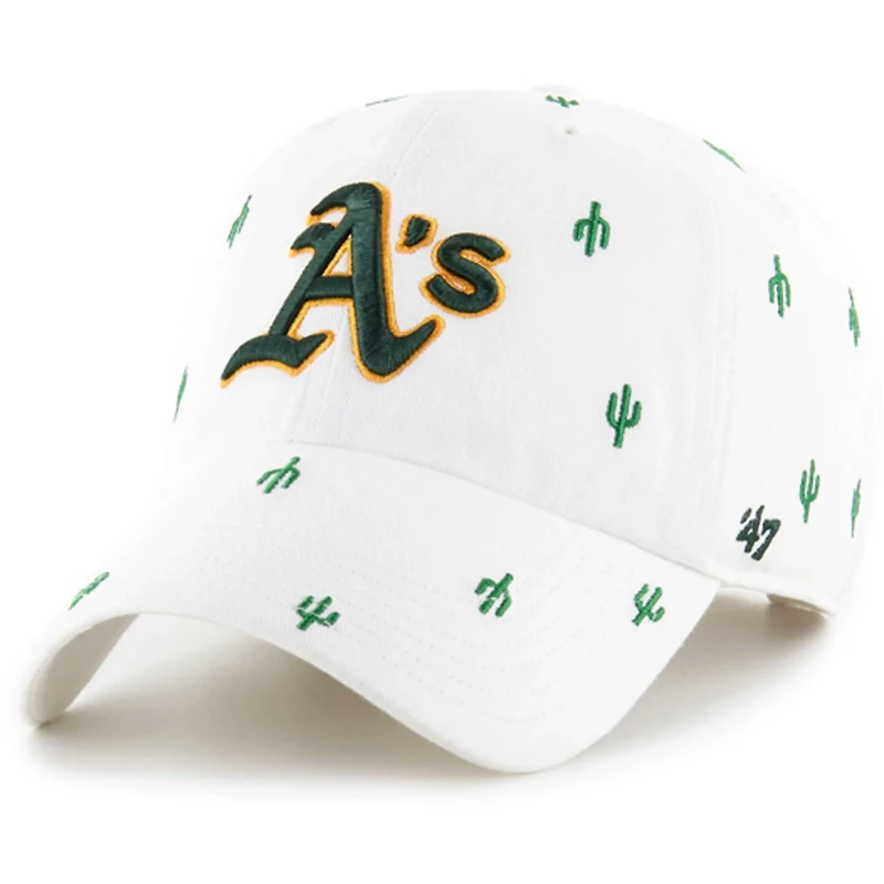 '47 Oakland Athletics Spring Training Confetti Clean Up Adjustable Hat