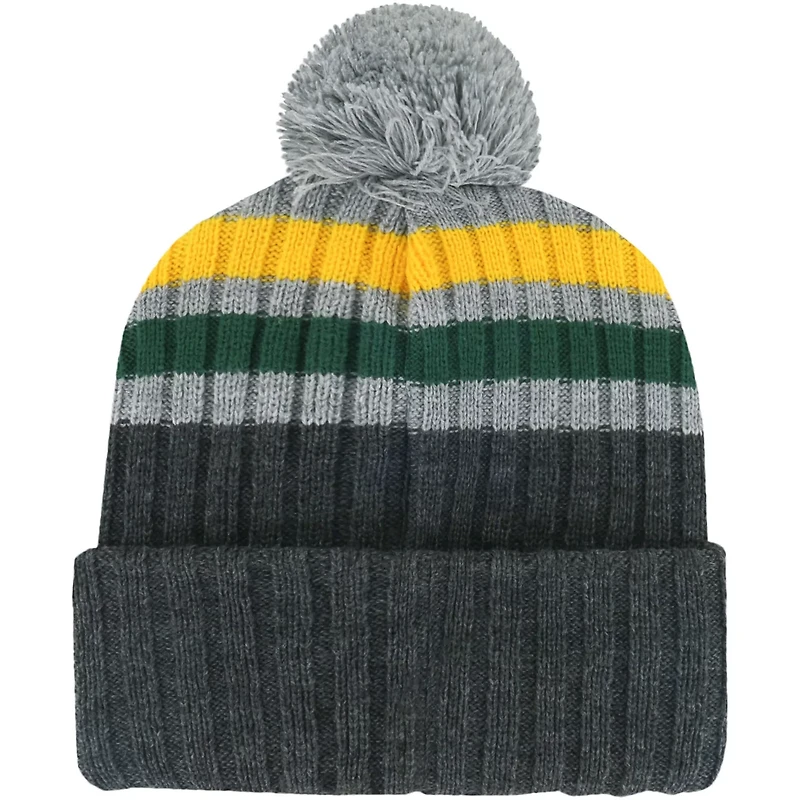 '47 Oakland Athletics Stack Cuffed Knit Hat with Pom