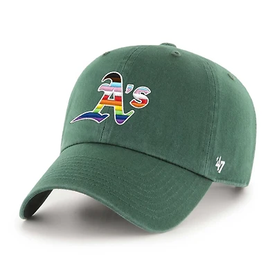 '47 Oakland Athletics Team Pride Clean Up Adjustable Hat