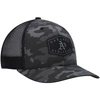 '47 Oakland Athletics Tonal Camo Convoy Trucker Snapback Hat
