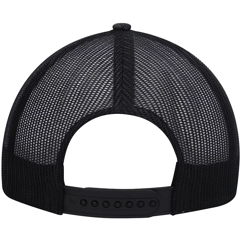 '47 Oakland Athletics Tonal Camo Convoy Trucker Snapback Hat