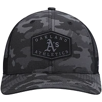 '47 Oakland Athletics Tonal Camo Convoy Trucker Snapback Hat