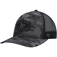 '47 Oakland Athletics Tonal Camo Convoy Trucker Snapback Hat