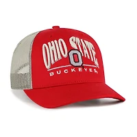 '47 Ohio State Buckeyes Arid Adjustable Trucker Hat