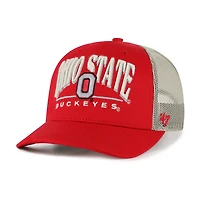 '47 Ohio State Buckeyes Arid Adjustable Trucker Hat