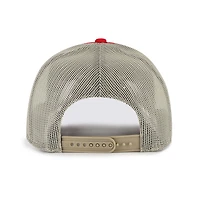 '47 Ohio State Buckeyes Arid Adjustable Trucker Hat
