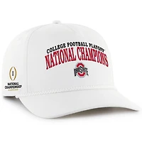 '47 Ohio State Buckeyes College Football Playoff 2024 National Champions Rope Hitch Adjustable Hat