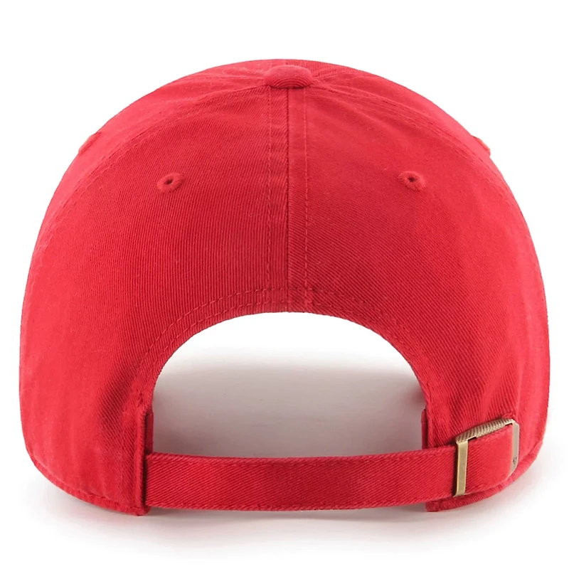 '47 Ohio State Buckeyes College Football Playoff 2025 National Championship Game Clean Up Adjustable Hat