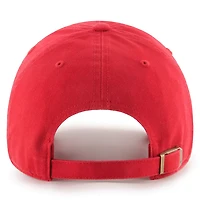 '47 Ohio State Buckeyes College Football Playoff 2025 National Championship Game Clean Up Adjustable Hat