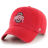 '47 Ohio State Buckeyes College Football Playoff 2025 National Championship Game Clean Up Adjustable Hat