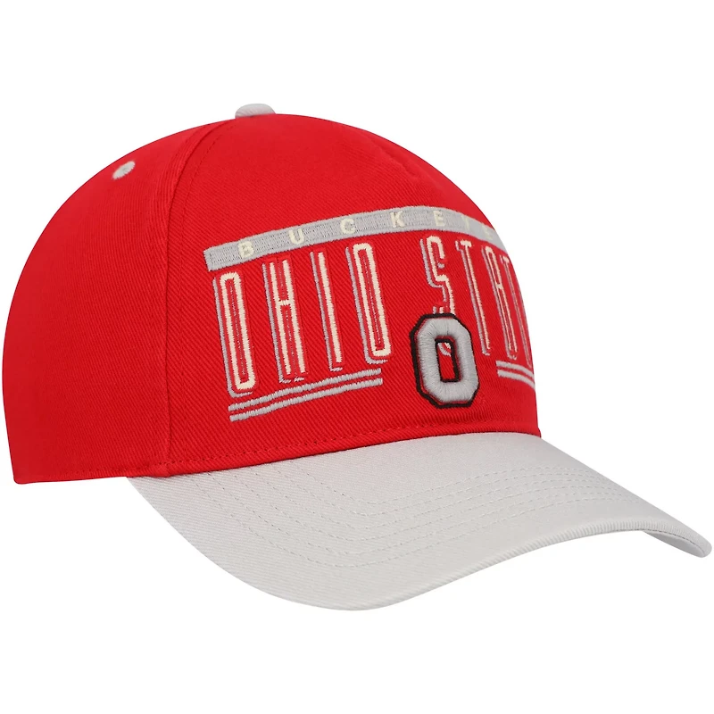 '47 Ohio State Buckeyes Double Header Hitch Adjustable Hat