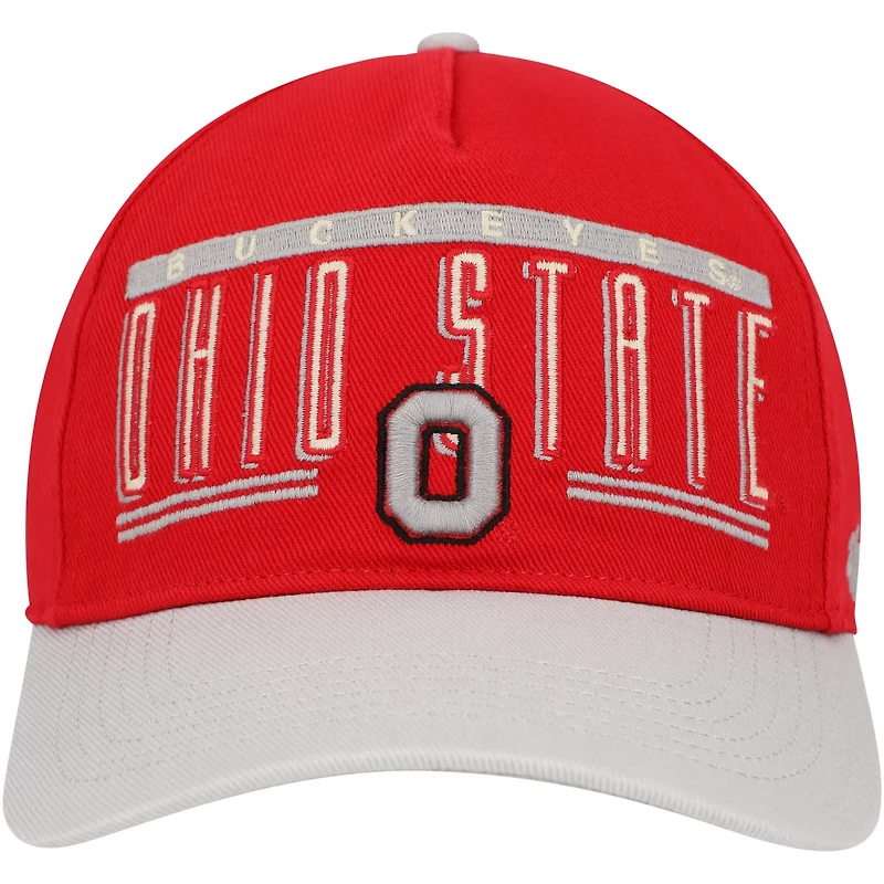 '47 Ohio State Buckeyes Double Header Hitch Adjustable Hat