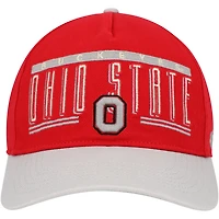 '47 Ohio State Buckeyes Double Header Hitch Adjustable Hat