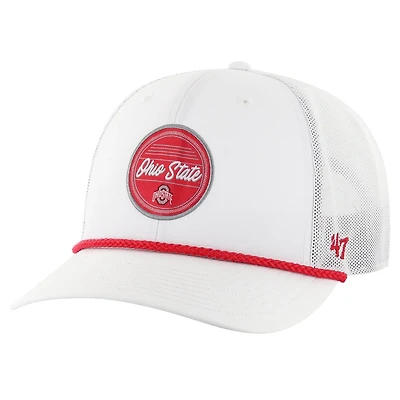 '47 Ohio State Buckeyes Fairway Trucker Adjustable Hat