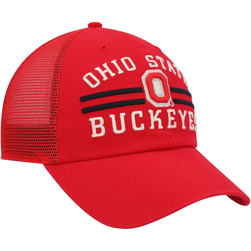 '47 Ohio State Buckeyes High Point Clean Up Trucker Snapback Hat