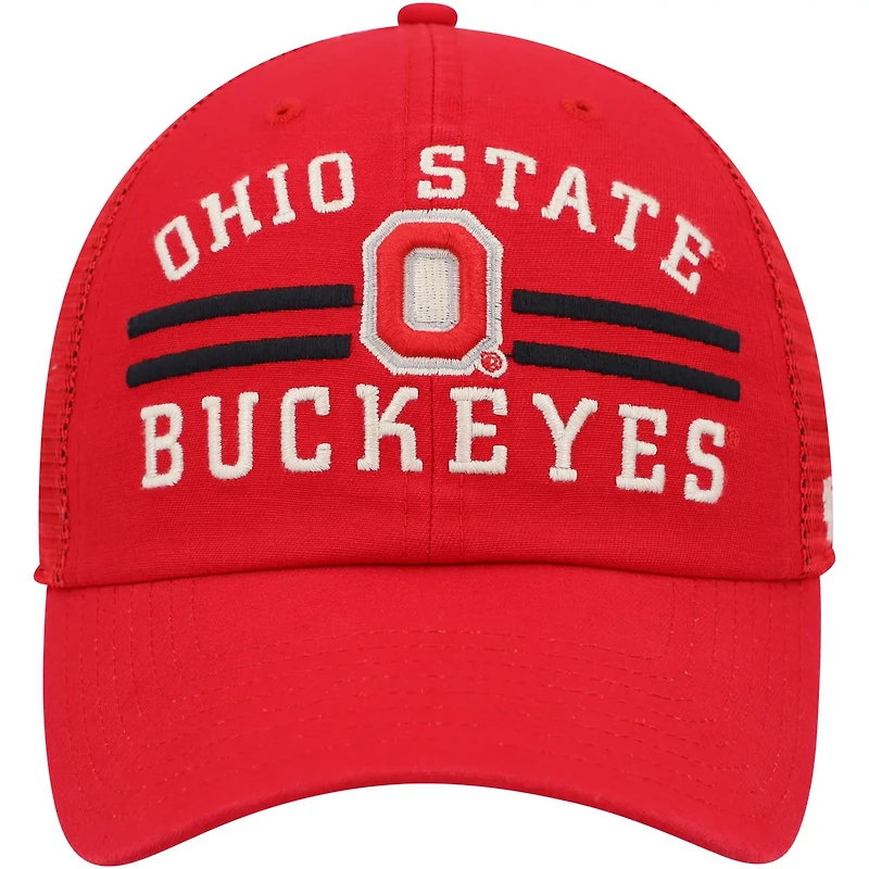 '47 Ohio State Buckeyes High Point Clean Up Trucker Snapback Hat