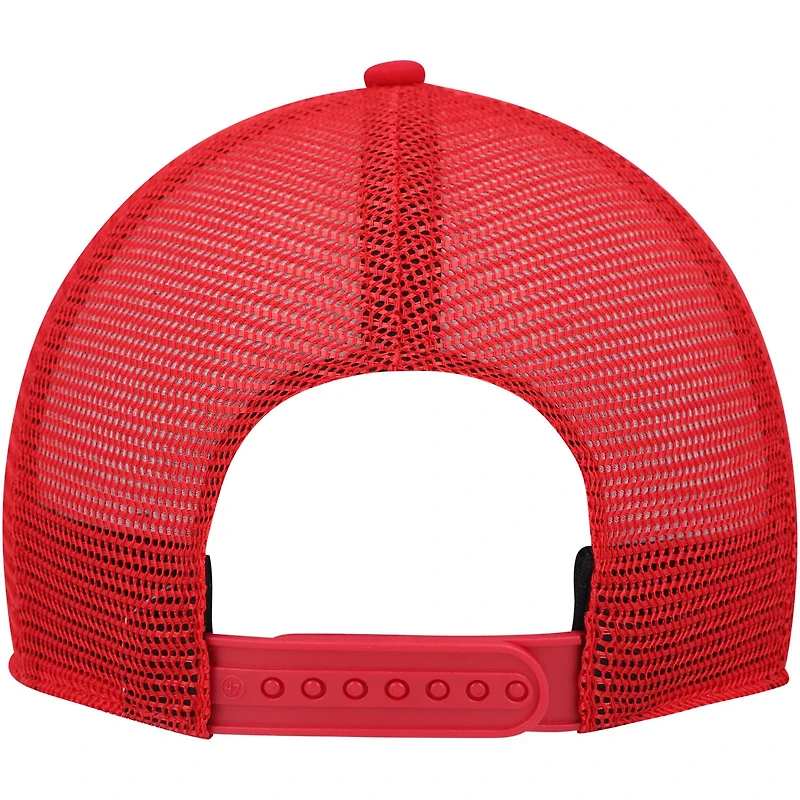 '47 Ohio State Buckeyes High Point Clean Up Trucker Snapback Hat