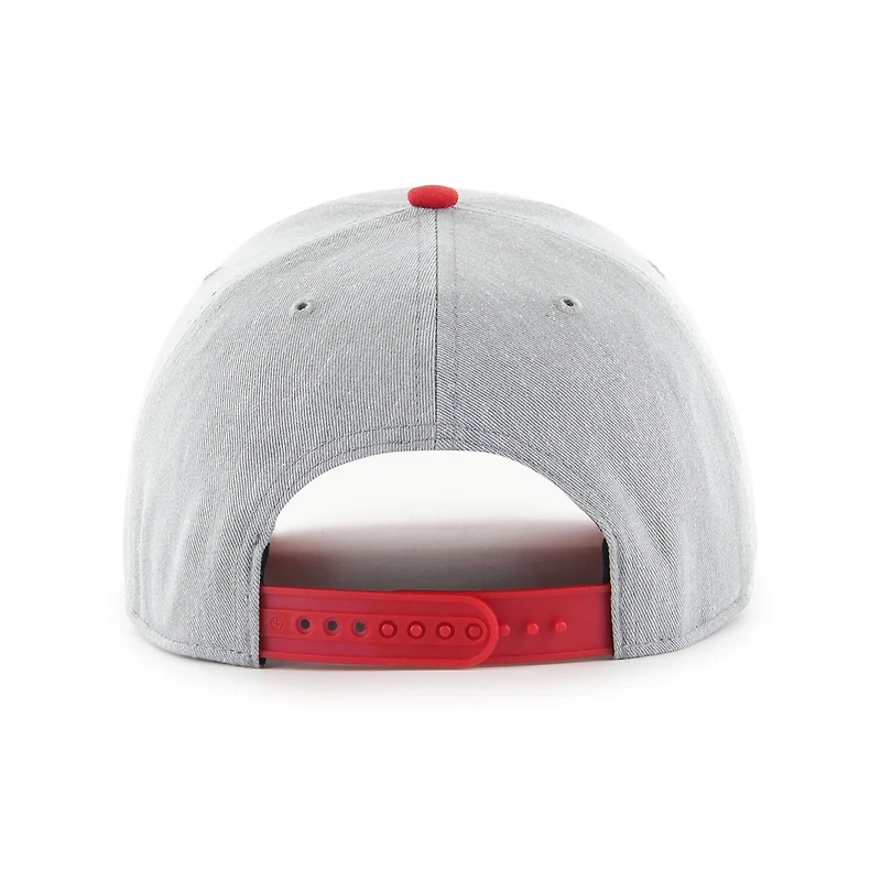 '47 Ohio State Buckeyes Local State Midfield Adjustable Hat