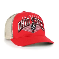 '47 Ohio State Buckeyes Pomona Mesh Hitch Adjustable Trucker Hat