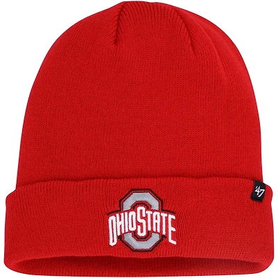 '47 Ohio State Buckeyes Raised Cuffed Knit Hat