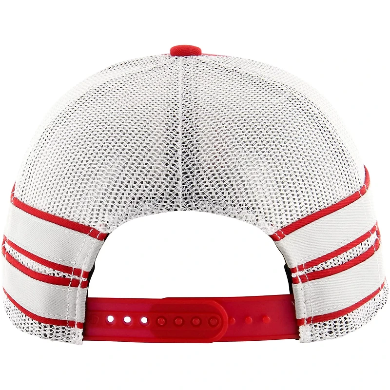 '47 Ohio State Buckeyes Straight Eight Adjustable Trucker Hat