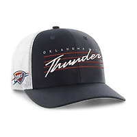'47 Oklahoma City Thunder Downburst Trucker Adjustable Hat