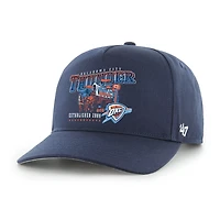 '47 Oklahoma City Thunder Solid Hitch Adjustable Hat