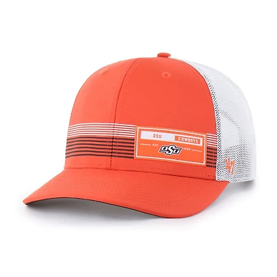 '47 Oklahoma State Cowboys Rangefinder brrr Trucker Adjustable Hat