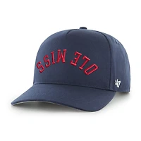 '47 Ole Miss Rebels Flip Script Hitch Adjustable Hat