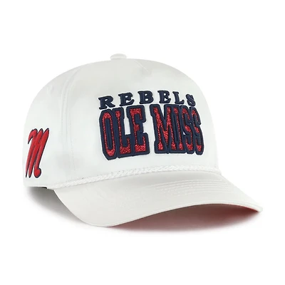 '47 Ole Miss Rebels Outspoken Hitch Adjustable Hat