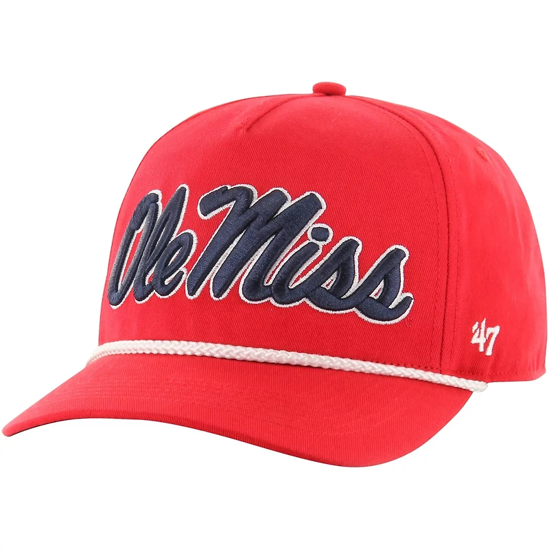 '47 Ole Miss Rebels Overhand Hitch Adjustable Hat