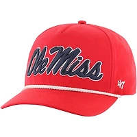 '47 Ole Miss Rebels Overhand Hitch Adjustable Hat