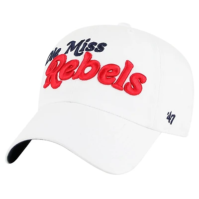 '47 Ole Miss Rebels Pensacola Clean Up Adjustable Hat