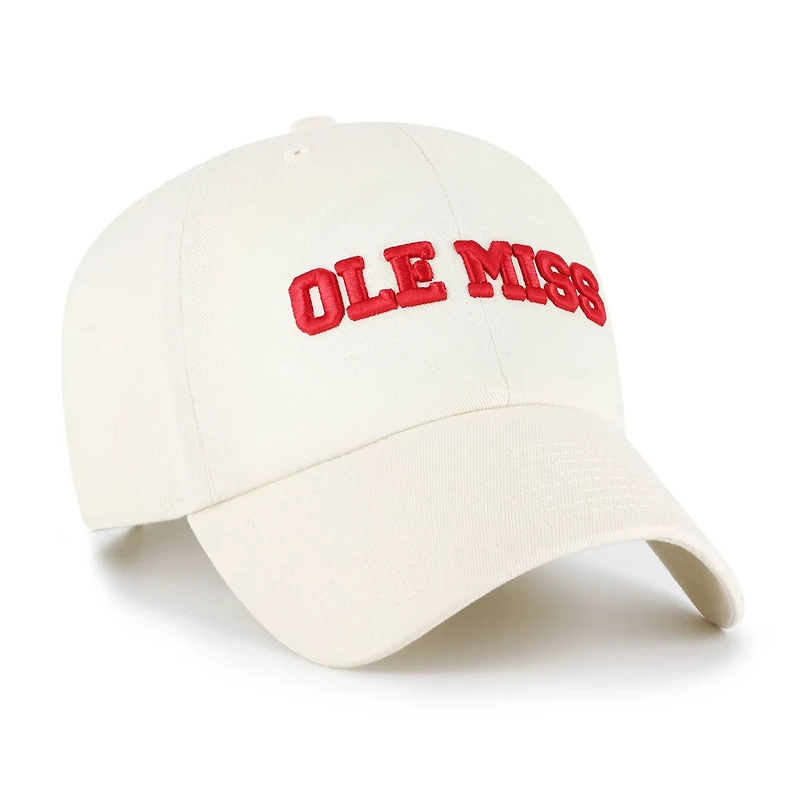 '47 Ole Miss Rebels Vault Clean Up Adjustable Hat