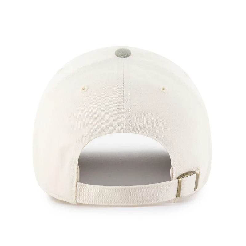 '47 Olive Atlanta Braves Two-Tone Fashion Clean Up Adjustable Hat