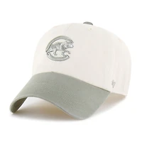 '47 Olive Chicago Cubs Two-Tone Fashion Clean Up Adjustable Hat