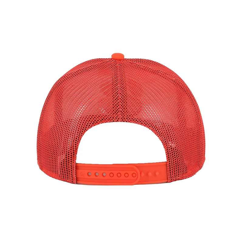 '47 Orange Clemson Tigers Freshman Trucker Adjustable Hat